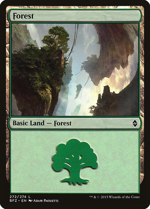 BFZ: Forest (272)