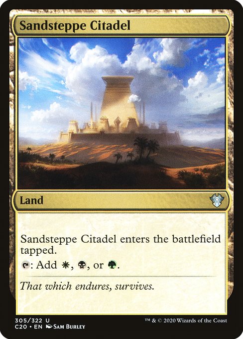 C20: Sandsteppe Citadel