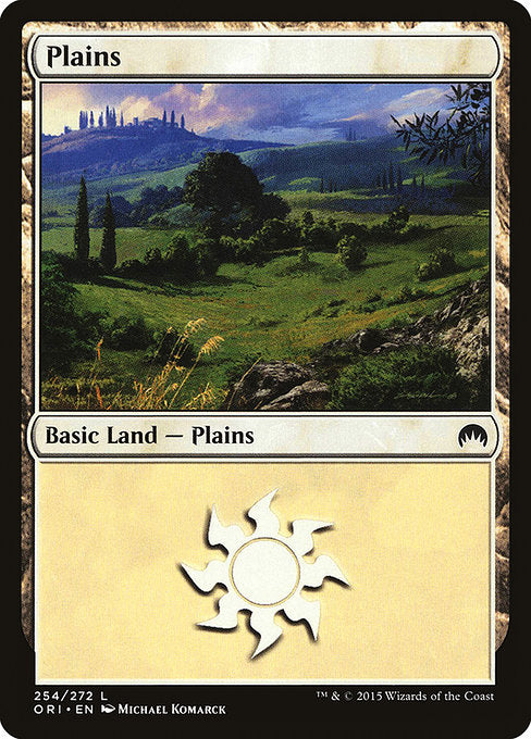 ORI: Plains (254) (Foil)