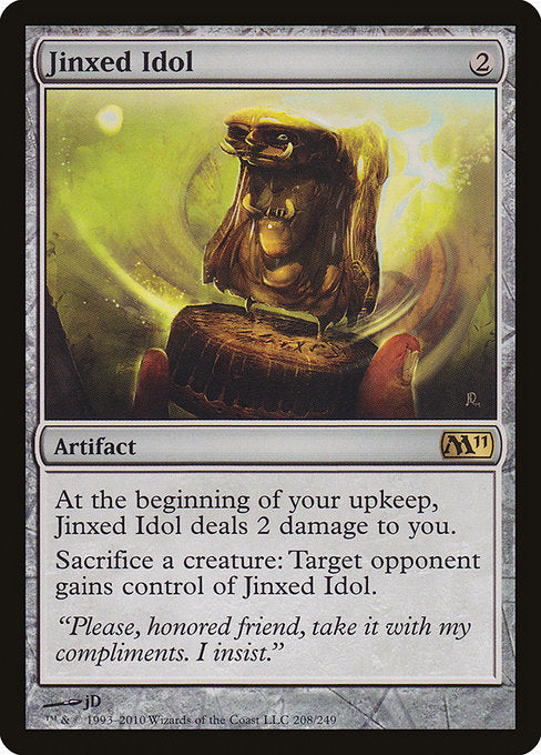 M11: Jinxed Idol