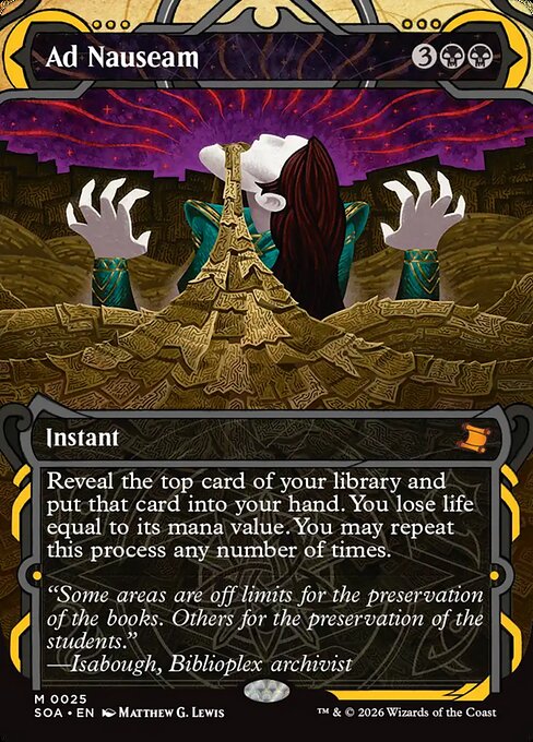 SOA: Ad Nauseam (Foil)