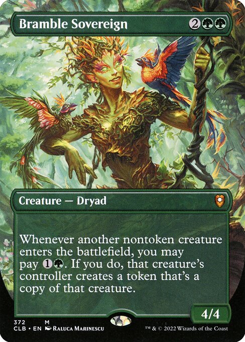 CLB: Bramble Sovereign (Borderless) (Foil)