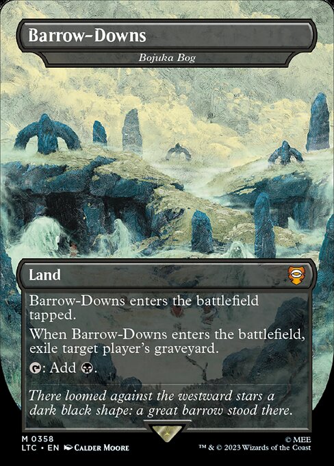 LTC: Barrow-Downs - Bojuka Bog