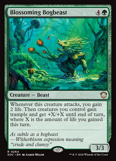 SOC: Blossoming Bogbeast