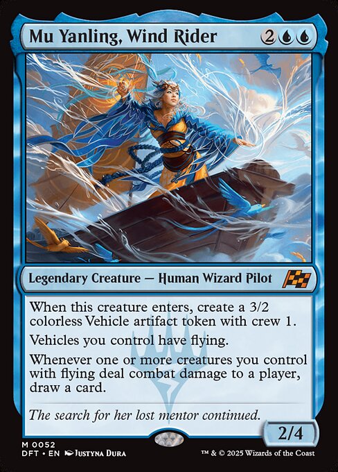 DFT: Mu Yanling, Wind Rider (Foil)