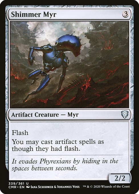 CMR: Shimmer Myr (Foil)