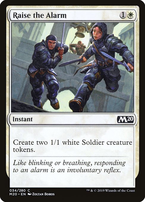 M20: Raise the Alarm (Foil)