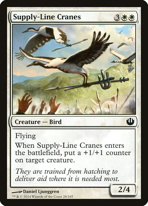 JOU: Supply-Line Cranes