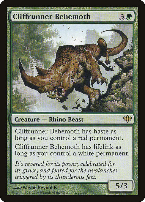 CON: Cliffrunner Behemoth