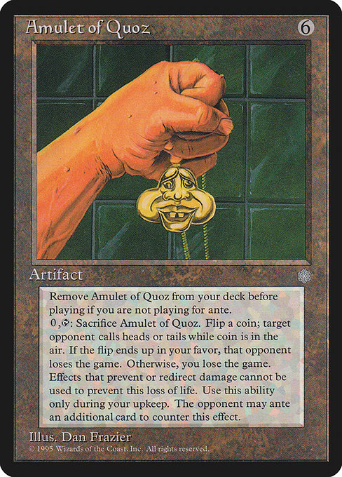 ICE: Amulet of Quoz