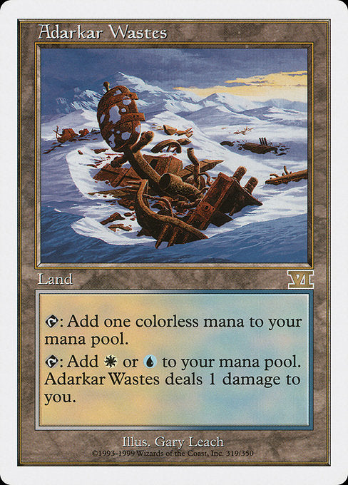 6ED: Adarkar Wastes