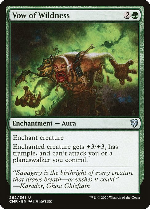 CMR: Vow of Wildness