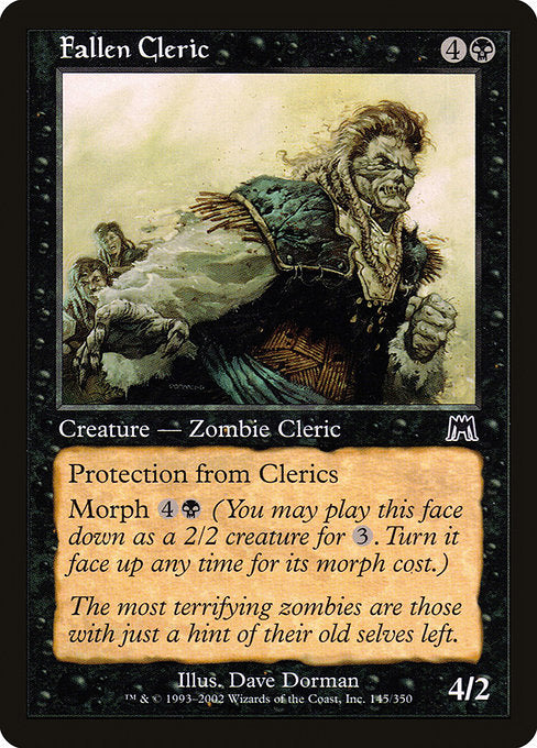 ONS: Fallen Cleric