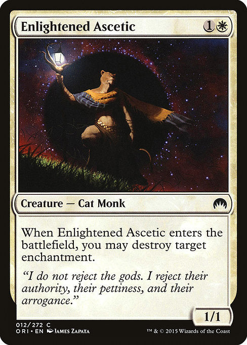 ORI: Enlightened Ascetic (Foil)
