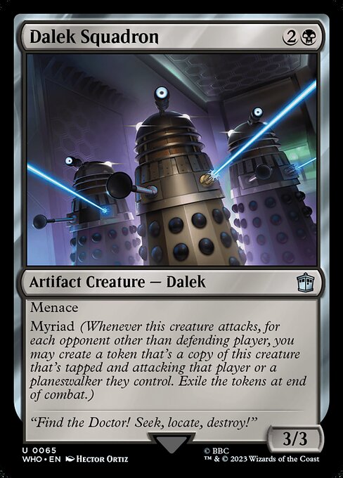 WHO: Dalek Squadron