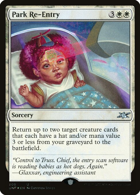 UNF: Park Re-Entry (Galaxy Foil)