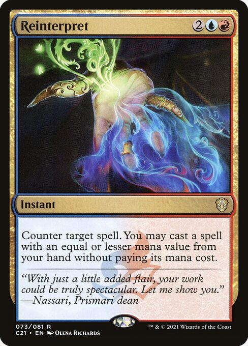 C21: Reinterpret