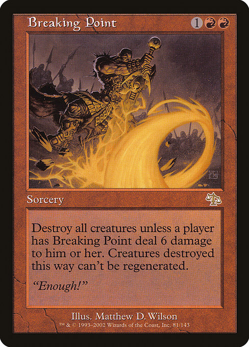 JUD: Breaking Point (Foil)