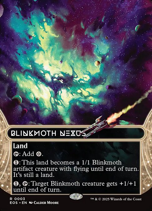 EOS: Blinkmoth Nexus (0003) (Borderless) (Foil)
