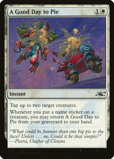 UNF: A Good Day to Pie (Galaxy Foil)