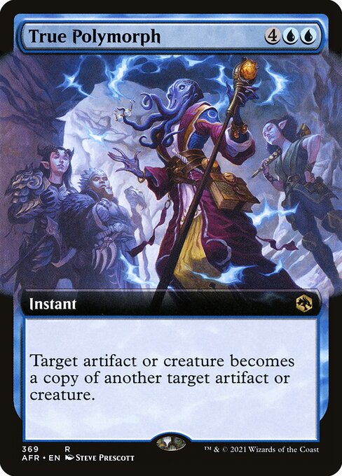 AFR: True Polymorph (Extended Art)
