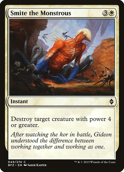 BFZ: Smite the Monstrous