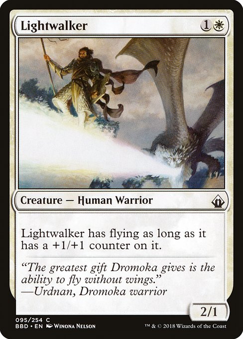 BBD: Lightwalker (Foil)
