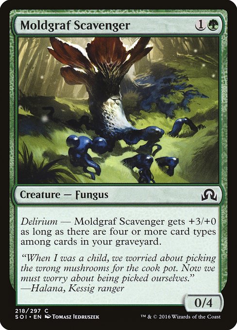 SOI: Moldgraf Scavenger