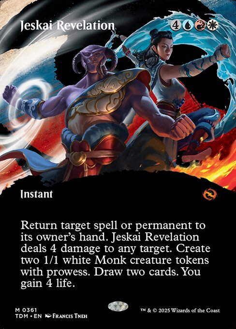 TDM: Jeskai Revelation (Borderless)