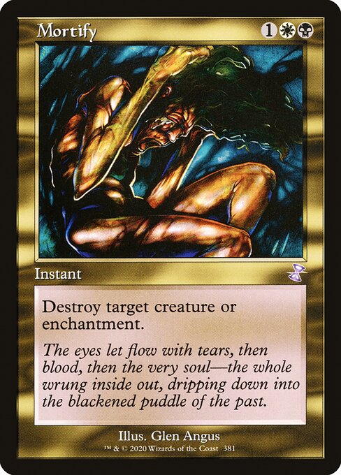 TSR: Mortify (Foil)
