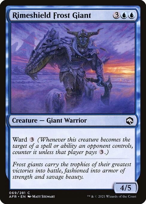 AFR: Rimeshield Frost Giant