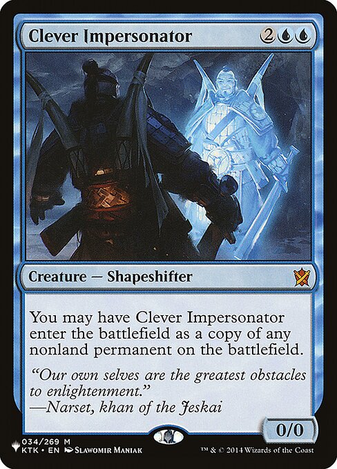 PLST: Clever Impersonator