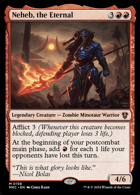 MKC: Neheb, the Eternal