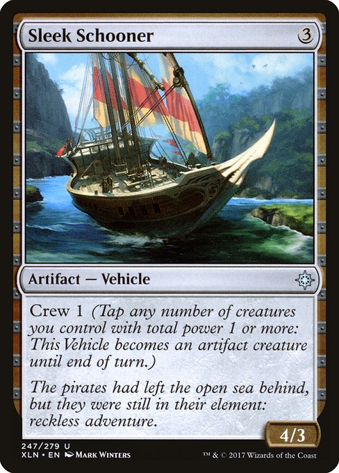 XLN: Sleek Schooner