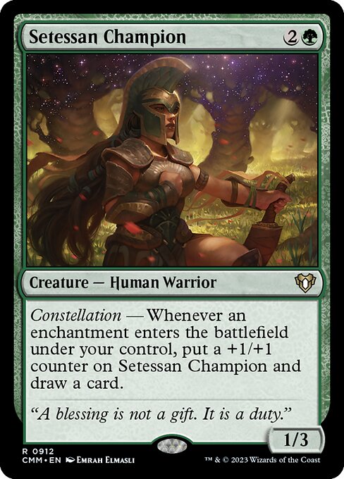 CMM: Setessan Champion