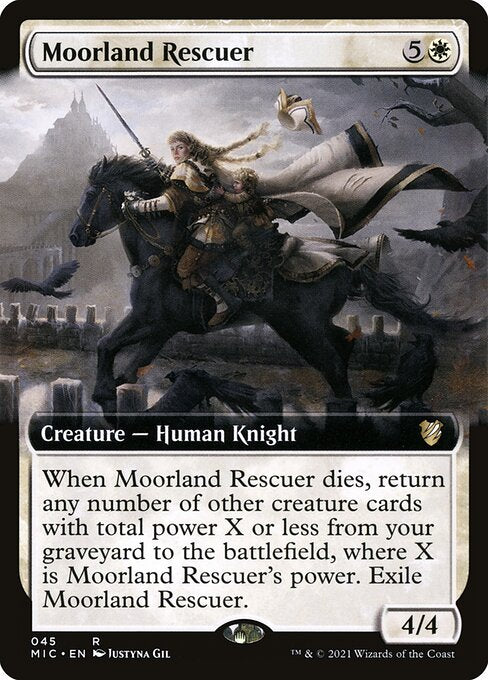 MIC: Moorland Rescuer (Extended Art)