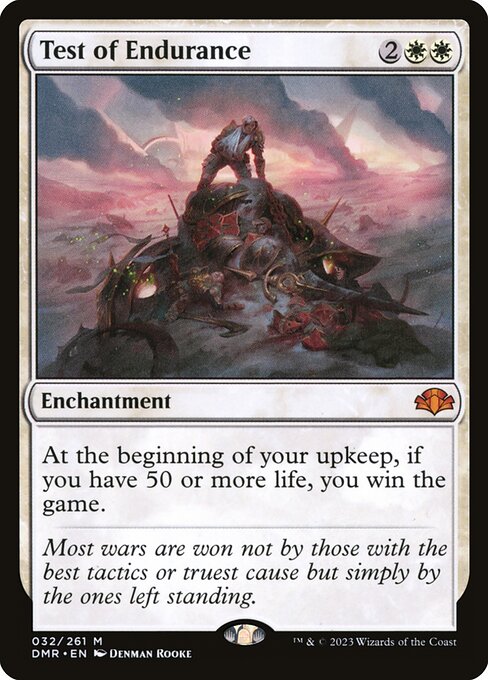 DMR: Test of Endurance (Foil)
