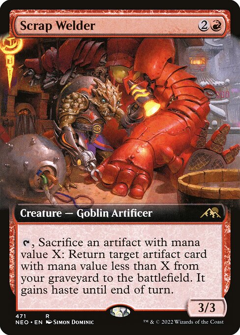NEO: Scrap Welder (Extended Art)
