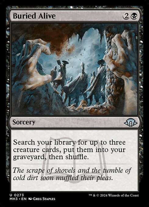 MH3: Buried Alive (Foil)