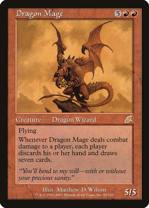 SCG: Dragon Mage