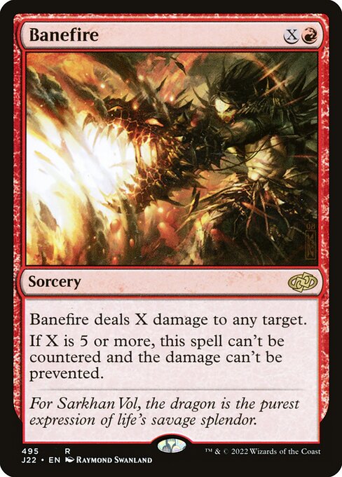 J22: Banefire