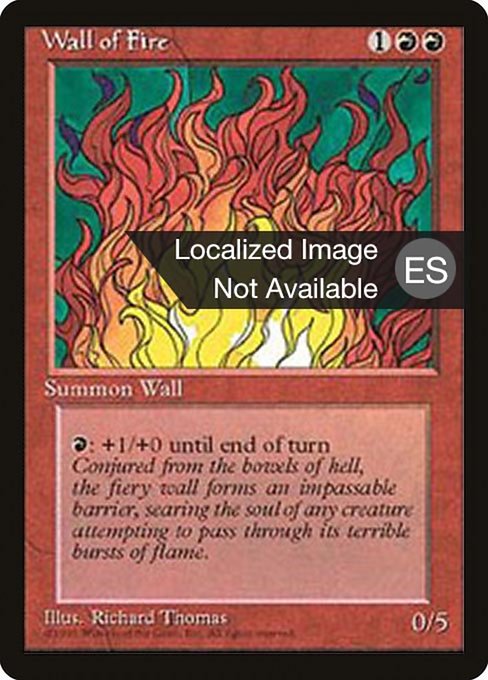 4BB: Wall of Fire