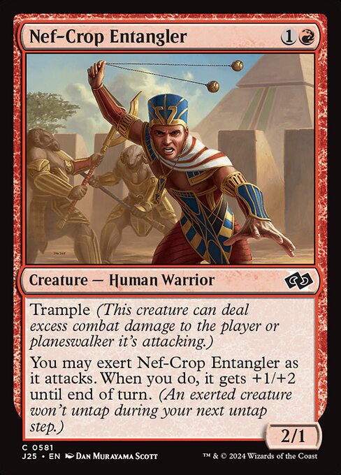 J25: Nef-Crop Entangler