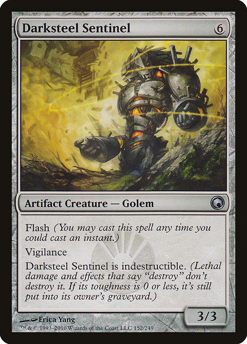 SOM: Darksteel Sentinel