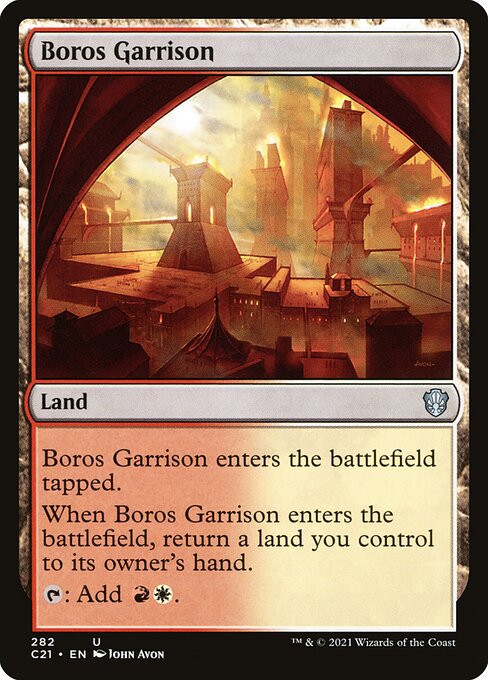 C21: Boros Garrison