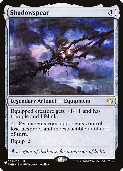 PLST: Shadowspear