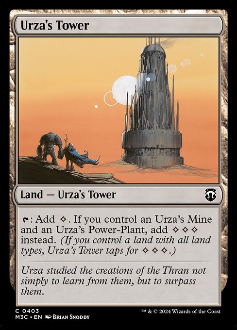 M3C: Urza's Tower