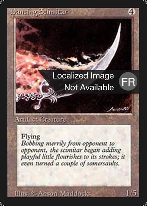 FBB: Dancing Scimitar