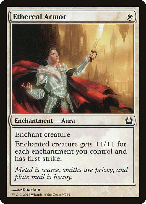 RTR: Ethereal Armor (Foil)