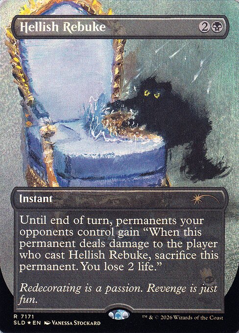 SLD: Hellish Rebuke (Foil)